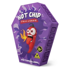 Traškutis HOT CHIP CHALLENGE, 3g....