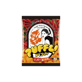 Užkandis JP PUFFL SPICY CHILI, 40g....