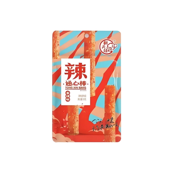 Užkandis LATIAO HOT AND SPICY, 68g.