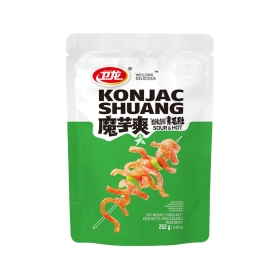 Užkandis WEI LONG KONJAC SNACK HOT SOUR...
