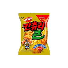 Užkandžiai HAITAI SNACK CORN BUTTER FL...