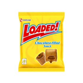 Užkandžiai LOADED CHOCOLATE-FILLED, 65...